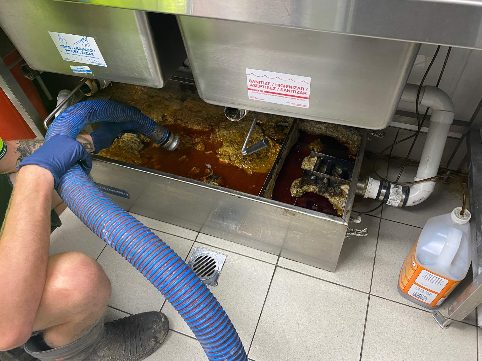 Grease Trap Cleaning in Benbrook